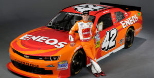 ENEOS Partners with CGR’s Kyle Larson in the Nationwide Series