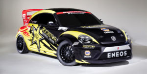 Catch Tanner Foust this weekend in Redbull GRC Season Opener