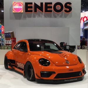 Tanner Foust’s ENEOS RAUH-Welt Begriff Volkswagen Beetle to be unveiled at SEMA
