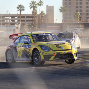 ENEOS driver Tanner Foust named rallycross fan favorite