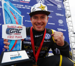 ENEOS driver Tanner Foust wins New York rallycross