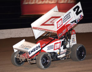 Larson Marks Racing Retains World Of Outlaws Points Lead