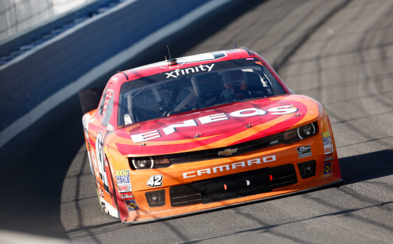 NASCAR - Kyle Larson - Drive4Clots.com 300 | Auto Club Speedway, Fontana, CA