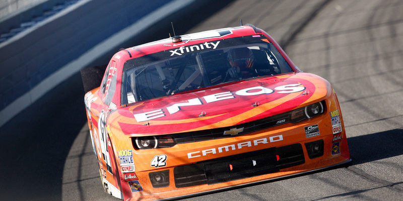 NASCAR - Kyle Larson - Drive4Clots.com 300 | Auto Club Speedway, Fontana, CA