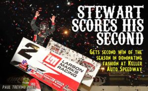 Larson Marks Racing Gets Win #2 of 2015 Season