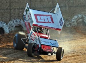 Larson Marks Racing Posts Two Top-Five Finishes in Calistoga