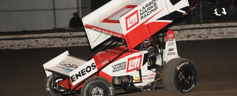WoO Larson Marks Racing 4-20-15 photo by paul arch