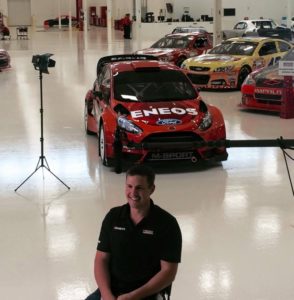 Ganassi’s new Red Bull GRC entry not looking for “flash”… yet