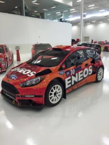 New ENEOS Global Rallycross Car Has Arrived