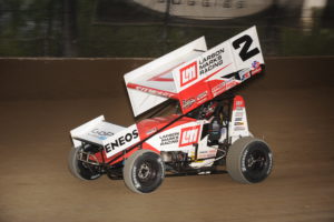 Four-race East Coast Swing Ends with Four Top-10s for Larson Marks Racing