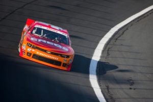 Mid-Race Misfortune Relegates Larson to a 33rd-Place Finish