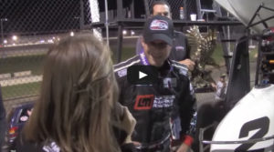 Shane Stewart and Larson Marks Racing Earn Win No. 3 in Oklahoma