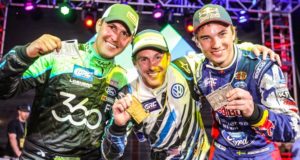 Arpin Strikes Silver in X Games Rallycross