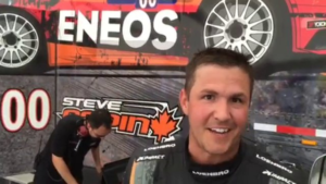 Early-Race Penalty Relegates Arpin to a Seventh-Place Finish