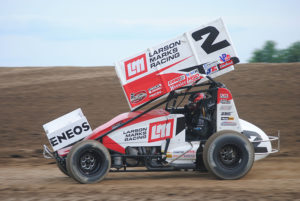 Larson Marks Racing Scores Two Top-10s in Posse Land