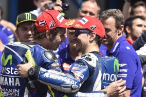 Movistar Yamaha MotoGP Conquers the Cathedral with Fifth Consecutive Double Podium
