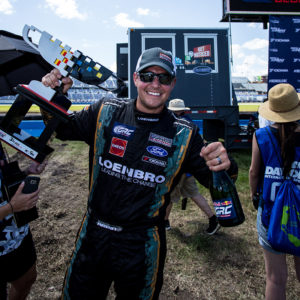 Arpin Takes Another Podium in Daytona Rallycross