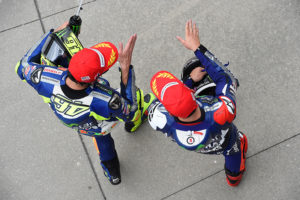 Movistar Yamaha MotoGP Banks Double Podium at the Brickyard