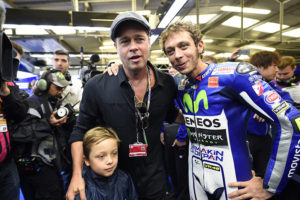 Rossi Secures Superb Victory At Soaking Silverstone