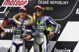 Lorenzo Masterclass Seals Double MovistarYamaha MotoGP Podium at Czech Grand Prix