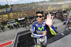Rossi Takes Fifth in Misano Mania