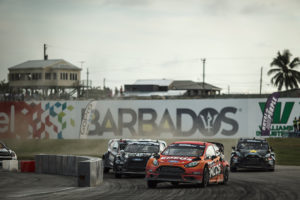 Races 10 & 11 – Global Rallycross Barbados