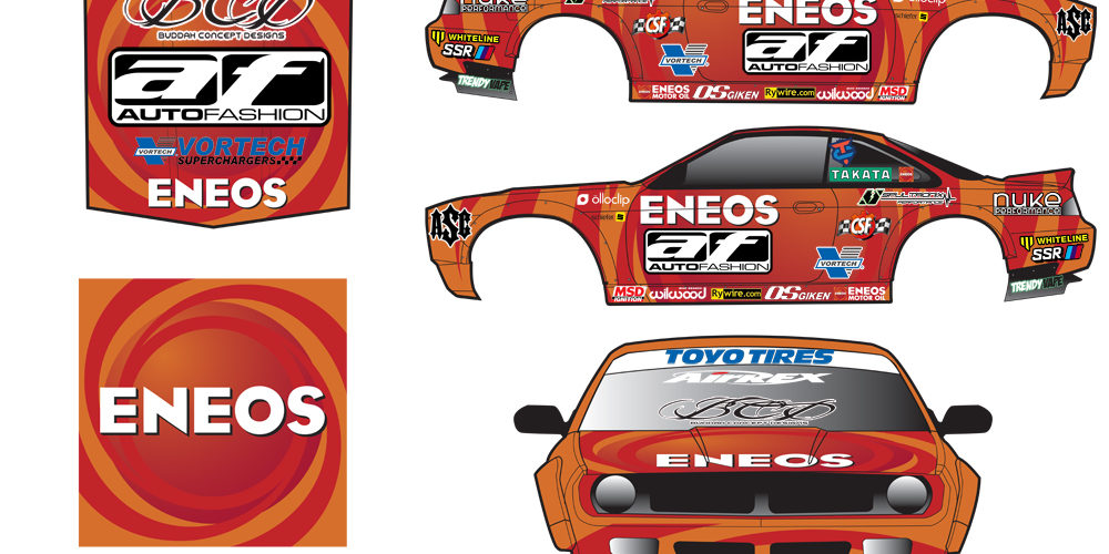 ENEOS Autofashion S14