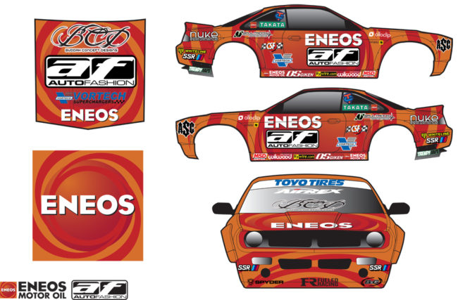 ENEOS Autofashion S14