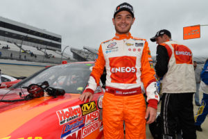 Fifth-Place Finish for Larson at Dover International Speedway