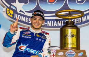 Larson Wins NASCAR XFINITY Series Season Finale at Homestead-Miami Speedway