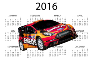 Announcing 2016 ENEOS Racing Partner Schedules