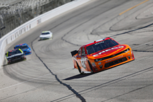 Larson Finishes Second in Atlanta