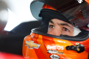 Early-Race Incident Results in 34th Place Finish for Larson