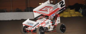 Stewart Scores Two Top-10 Finishes in the Lone Star State