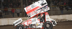 Larson Marks Racing, Shane Stewart Earn Runner-Up Finish at Thunderbowl