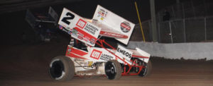 Shane Stewart and Larson Marks Racing Score Two Top-10 Finishes in Stockton