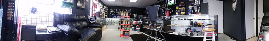 iLL Garage shop