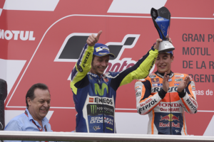 Rossi Scores Superb Second Place at Tense Termas de Rio Hondo Race