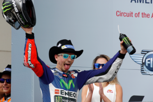 Superb Second for Lorenzo in Incident Packed Texas Grand Prix