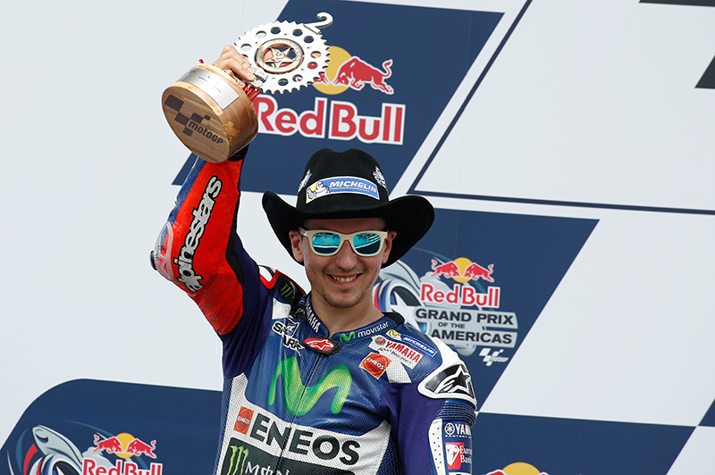 motogp grand prix of the americas 2016 jorge lorenzo eneos