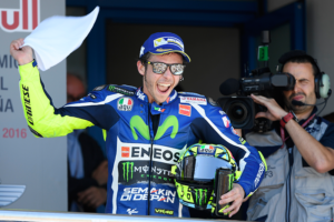 Rossi Seals Superb Spanish Victory as Lorenzo Scores Second