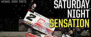 Stewart Scores Emotional Second Win of the Season