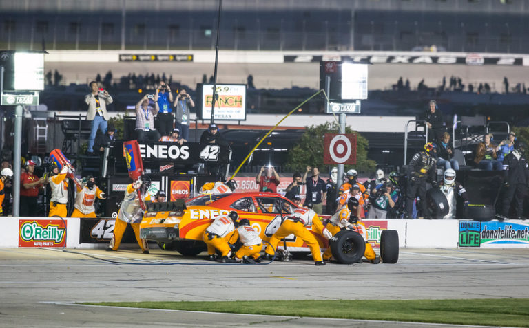 NASCAR O’Reilly Auto Parts 300 – Kyle Larson Texas Motor Speedway, Fort Worth, TX April 9, 2016