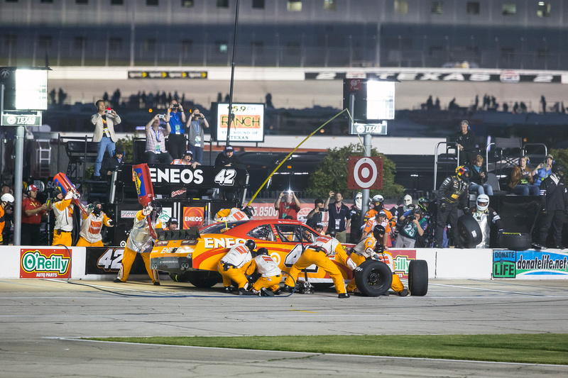 NASCAR O’Reilly Auto Parts 300 – Kyle Larson Texas Motor Speedway, Fort Worth, TX April 9, 2016