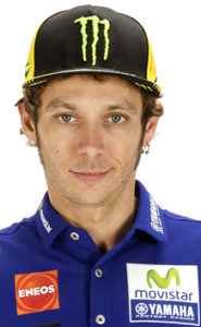 Individual Sponsorship for the MotoGP Rider Mr. Valentino Rossi