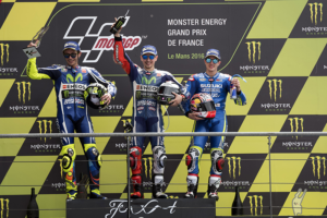 Phenomenal Double French Podium Movistar Yamaha MotoGP