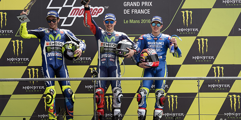 MotoGP – Grand Prix of France (Le Mans) 8th May, 2016