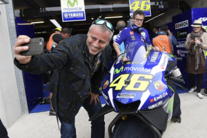 Matt LeBlanc Valentino Rossi MotoGP – Grand Prix of France (Le Mans) 8th May, 2016 