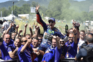 Lorenzo Seals Yamaha’s 100th MotoGP Win in Remarkable Mugello Race