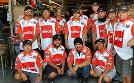 Pacific Jobbers Warehouse staff